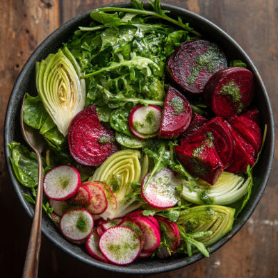 Nitrate-Rich Salad