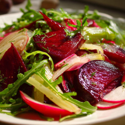 Nitro-Boost Salad with Fennel and Radish