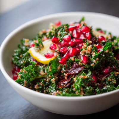 Quinoa Kale Salad