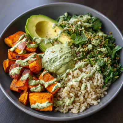 Spirulina Power Bowl