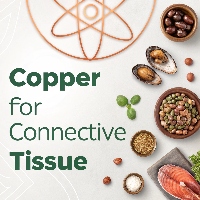 Copper atom with organ meats and nuts