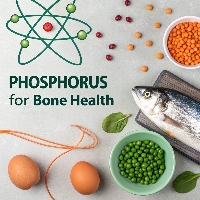 Phosphorus atom with dairy and meat