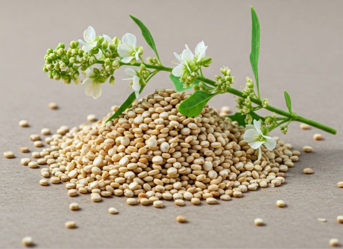 Quinoa A complete protein including white, red, black quinoa varieties.